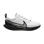 NIKE Women's W Zoom Court PRO HC Sneaker, White/Multi-Color-Black-White, 5.5 UK