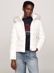 Tommy Hilfiger Gloss Down Tyra Jacket, Ancient White