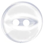 Groves Fish Eye Button, 13mm, Pack of 8