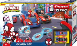 Carrera First Spidey Web Spinners Race Track Set