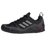 adidas Mixte Terrex Swift Solo 2 Shoes-Low, Core Black/Grey Three/Grey Six, 46 2/3 EU