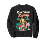 Real Estate Girl Property Management Broker Realtor Sweatshirt