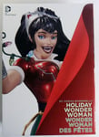 Batman Comics Bombshells Wonder Woman Statue Holiday Variant DC Direct Rare