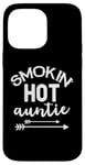 Coque pour iPhone 14 Pro Max Grunge Smoking Hot Auntie Femme Sexy Aunt