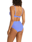 Sea Level Amalfi Regular Cheeky Pant Striped Bikini Bottoms