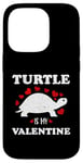 iPhone 14 Pro Funny Turtles Valentines Day Lovers For Who Love Her Turtle Case