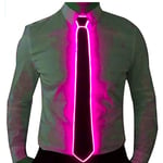 (Rosa) LED-slips med ljus, lysande slips, neon-LED-slips LE