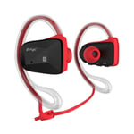 Sumvision PSYC Elise SX Red Bluetooth Wireless Sport Earphones