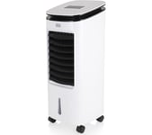 BLACK  DECKER BXAC65002GB Portable Air Cooler - White, White