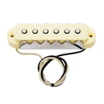 Hosco Retro Jaguar Compatible Bridge Guitar Pickup with Alnico V Magnets