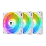 Thermaltake SWAFAN EX12 RGB Fan 3 Pack - Snow White