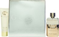 Gucci Guilty Eau de Toilette Gift Set 50ml EDT + 50ml Body Lotion