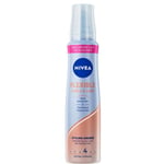 Hiusten muotoiluvaahto Nivea Flexible Curls & Care, 150 ml