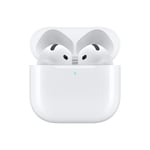 Hörlurar Apple AirPods 4 Med Laddningsetui