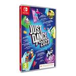 JUST DANCE 2022 CODE IN BOX SWITCH (CODE DE TELECHARGEMENT DANS LA BOITE)