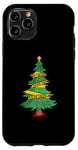 iPhone 11 Pro True Crime Christmas Tree Holiday Horror Blood Crime Scene Case