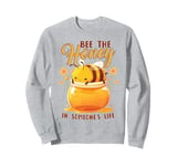 Bee the Honey Save the Bees Beekeeper Sweatshirt