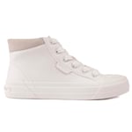 Rocket Dog Womens Cheery Trainers - White - Size UK 5