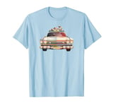 Ghostbusters Ecto-1 Poster T-Shirt