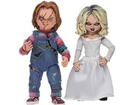 Neca - Figurine Bride of Chucky Ultimate 2-Pack Tiffany & Chucky 10cm 06344