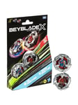 Hasbro Beyblade X Tail Viper 5-80O and Sword Dran 3-60F Top Dual Pack Set, Ages 8+