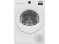 Tørketrommel Beko Bm3t37230w A++, 7Kg, Dybde 47 Cm, Varmepumpe