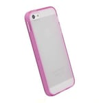 Housse De Protection Faceplate Krusell Tonecover Pour Apple Iphone 5 5G Rose