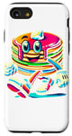 Coque pour iPhone SE (2020) / 7 / 8 Colorée Pop Art Crêpe Petit déjeuner Crêpes