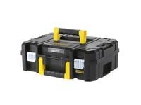 Stanley Fatmax Pro-Stack, Verktøykasse (Hard), Sort, Gult, 13,5 L, 30 Kg, Hengsel, 340 Mm