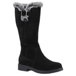 Hush Puppies Millie Womens Knee High Boots