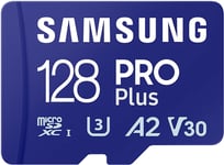SAMSUNG Carte Micro SD Pro Plus 128 GB