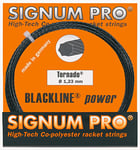 Signum Pro KR1007581,17 Tornado Corde de raquette de tennis Noir 12 m / 1,17 mm