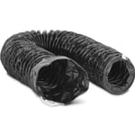 Tuyau De Ventilation Flexible Avec Armature Pour Chantier PVC Nylon Ø200mm 5m