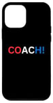 iPhone 12 mini Red White and Blue Fourth of July Coach Case