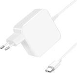 61W USB C Chargeur pour Mac Book Pro 13 Pouces 2019, 2018,2017,2016 M1 2020 Air 13 M1 iPad Pro et Tous Les appareils USB-C Smartphone Ordinateur Portable AC Adaptateur