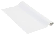 Venilia Papier adhésif | Blanc Satiné | 67,5 cm x 1,5 m, Épaisseur 95μ | Film autocollant pour meuble et cuisine, film décoratif, papier peint | PVC sans phtalates | Fabriqué en UE