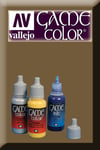 Game Couleur Heavy Marron Exopaq 72153 Acrylic Paint Vallejo