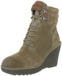 Hilfiger Denim Gill 3 EN56814864, Boots Femme - Beige-TR-H5-7, 39 EU