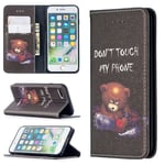 Printet iPhone SE 2020/2022, iPhone 7/8 etui - Bear