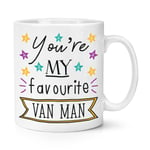 You're My Favourite Van Man Stars 10oz Mug Cup Funny Best