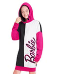 Barbie Robe Pull Fille - Sweat Oversize Enfant Fille (Multicolore, 13-14 Ans)