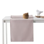 AmeliaHome Empire -kaitaliina, v.pinkki 40x120