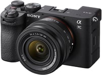 Sony Alpha 7C II avec objectif FE 28-60mm f/4-5.6