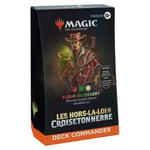 Wizards Of The Coast Deck Commander Magic: The Gathering Les Hors-La-Loi De Croisetonnerre - Fleur Du Désert