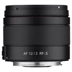 samyang Samyang AF 12mm f/2.0 RF-S Lens for Canon RF Mount