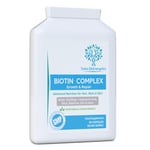 Biotin Complex Growth & Repair - Advanced nutrition for hair, nails & skin