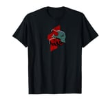 ARMORED CORE VI FIRES OF RUBICON G6 Red T-Shirt