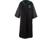 Slytherin Kappe Med Slips