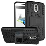 Moto G4/G4Plus Heavy Duty Case Black