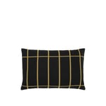 Marimekko - Tiiliskivi Cushion Cover 40X60 Caviar, Gold - Prydnadskuddar och kuddfodral - Brun